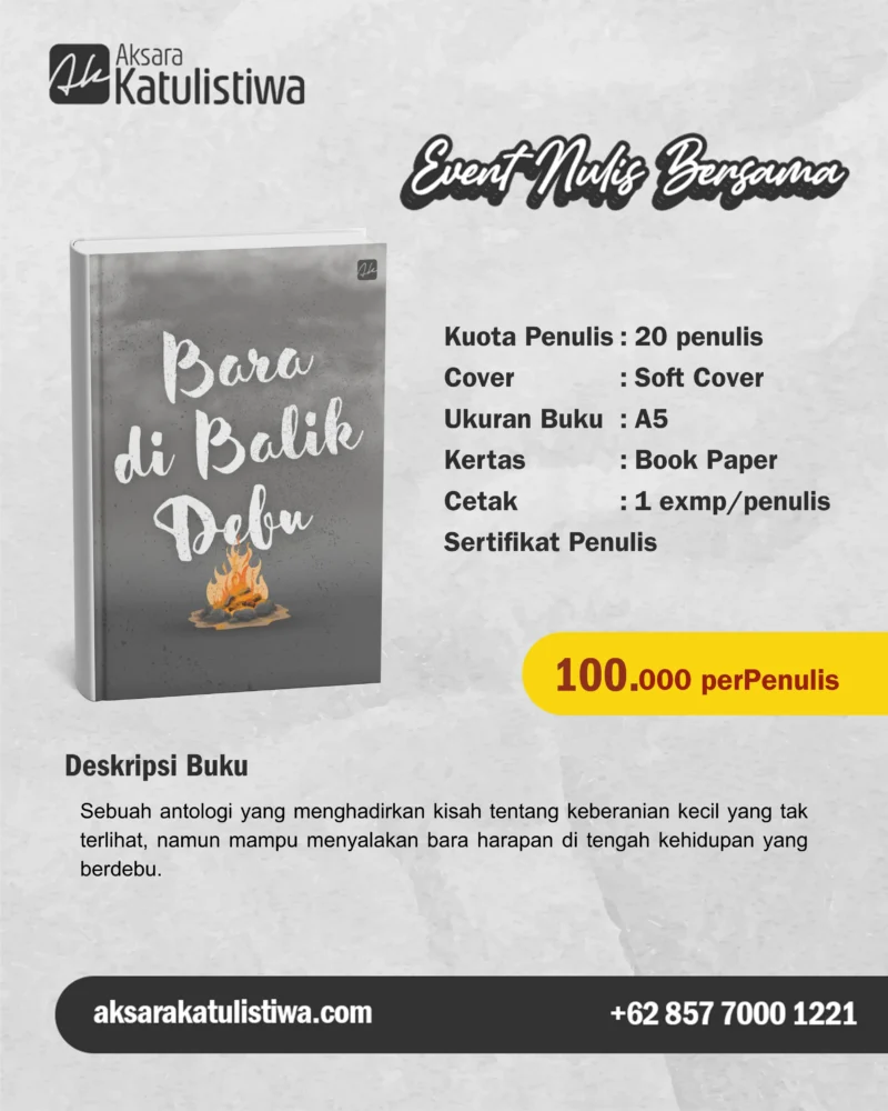 Bara di Balik Debu - Image 2