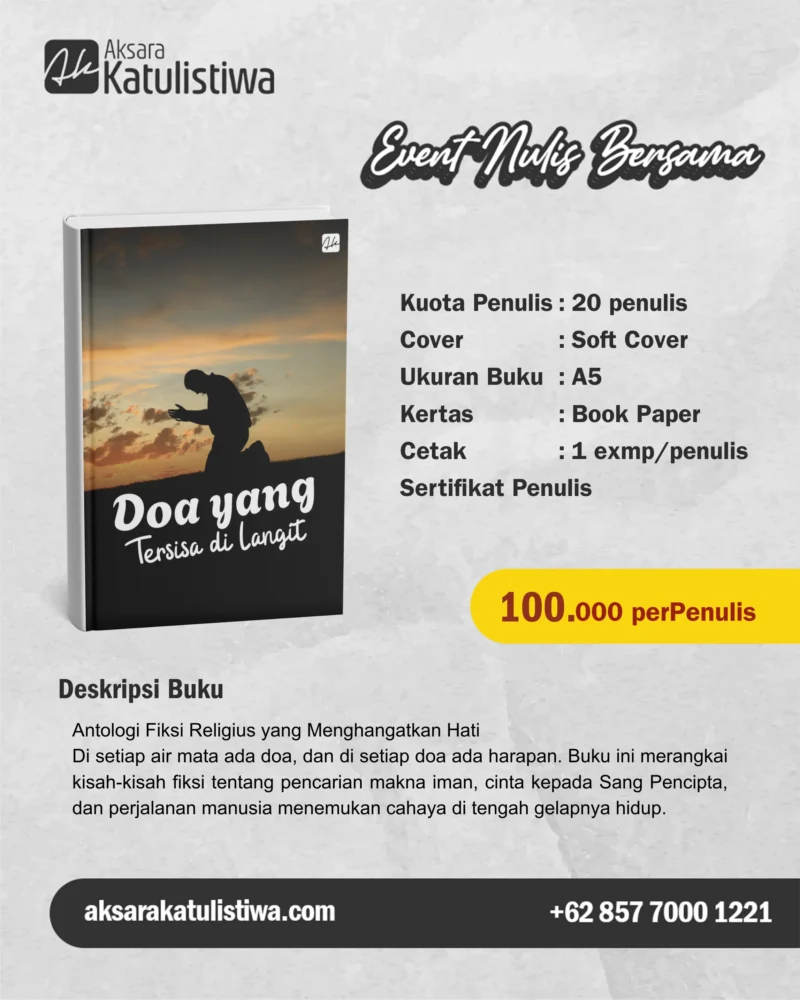 Doa yang Tersisa di Langit - Image 2