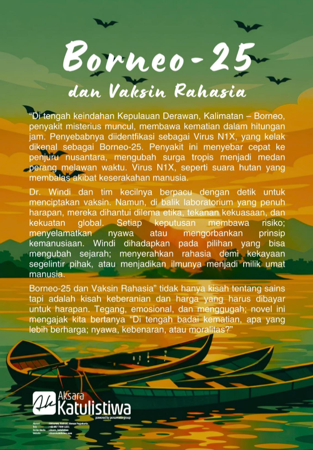 BORNEO-25 DAN VAKSIN RAHASIA - Image 2