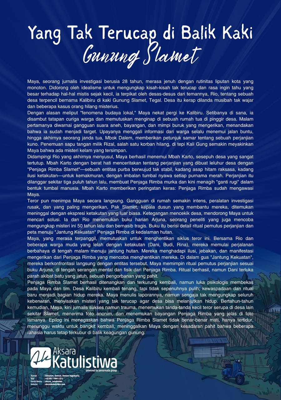 Yang Tak Terucap di Balik Kaki Gunung Slamet - Image 2