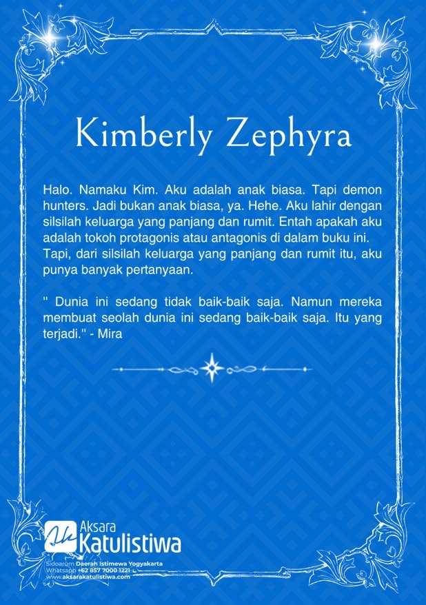 KIMBERLY ZEPHYRA - Image 2