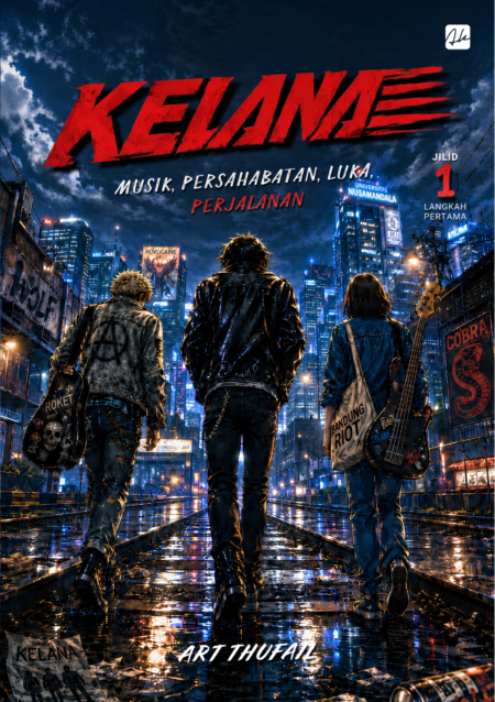KELANA Musik, Persahabatan, Luka, Perjalanan
