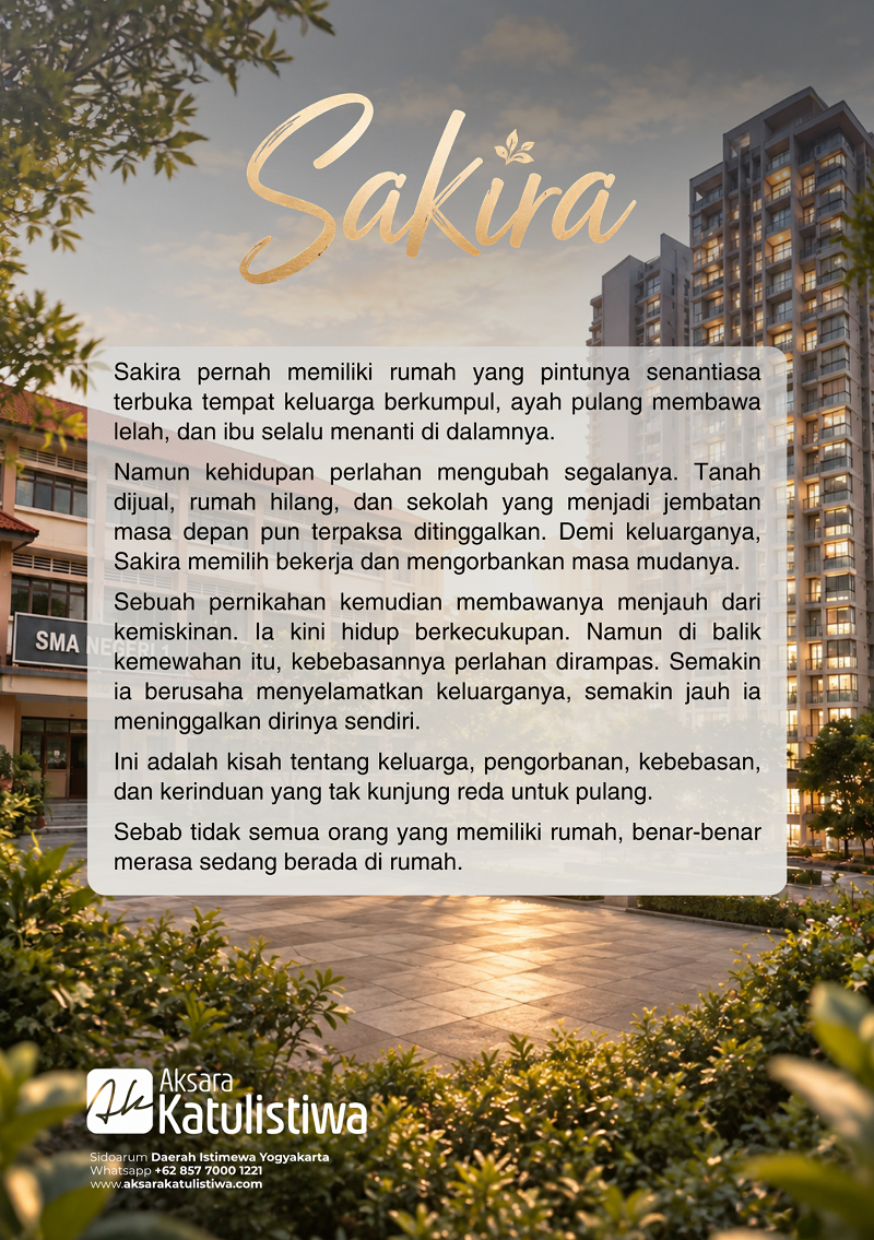 SEBUAH NOVEL SAKIRA - Image 2