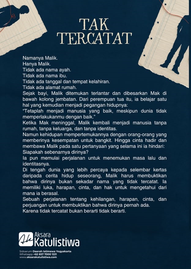 SEBUAH NOVEL TAK TERCATAT - Image 2