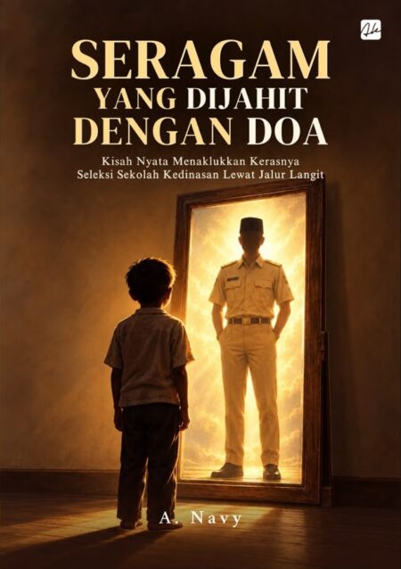 SERAGAM YANG DIJAHIT DENGAN DOA (Kisah Nyata Menaklukkan Kerasnya Seleksi Sekolah Kedinasan Lewat Jalur Langit)